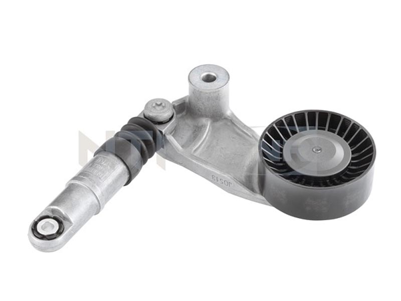 Auxiliary timing belt tensioner