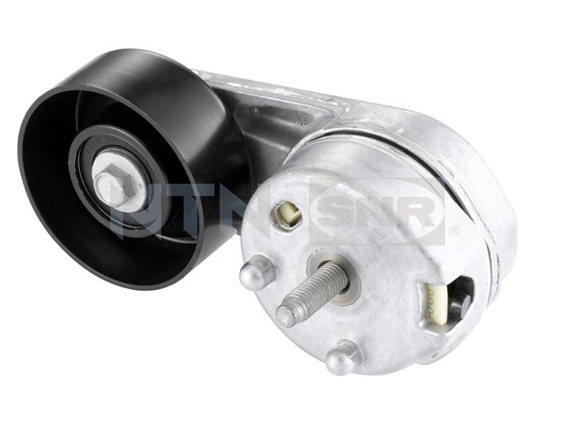 Auxiliary timing belt tensioner