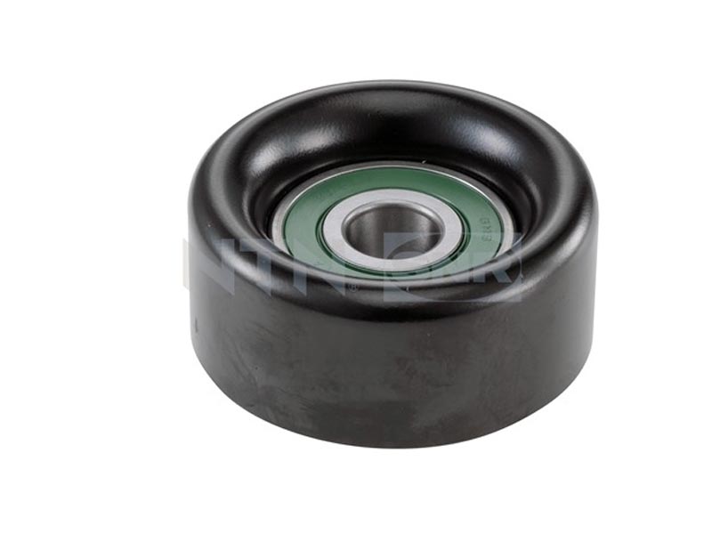 Auxiliary timing belt tensioner