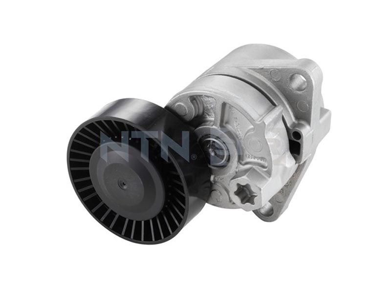 Auxiliary timing belt tensioner