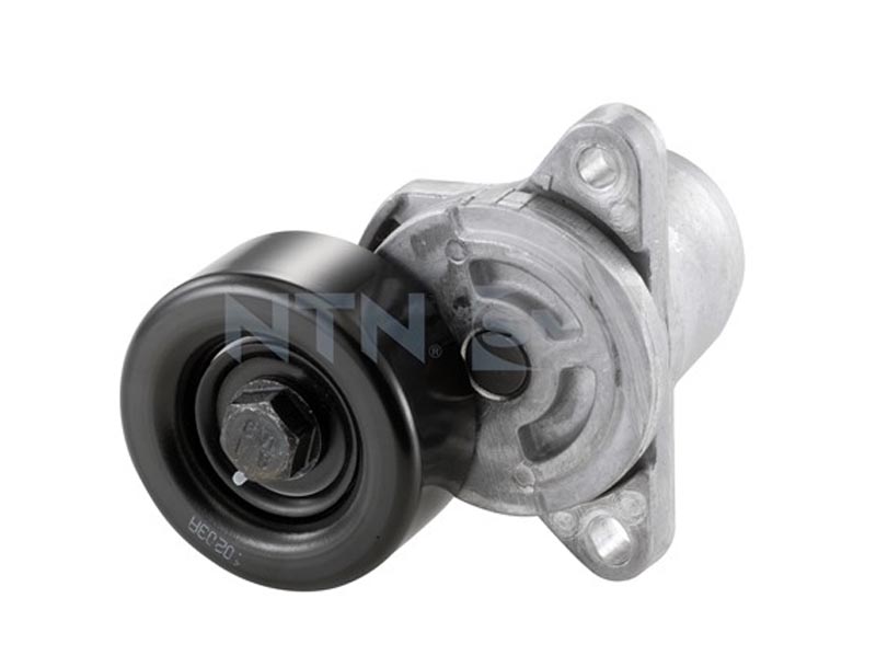 Auxiliary timing belt tensioner