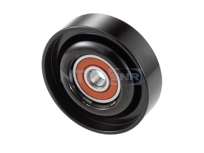 Auxiliary timing belt tensioner