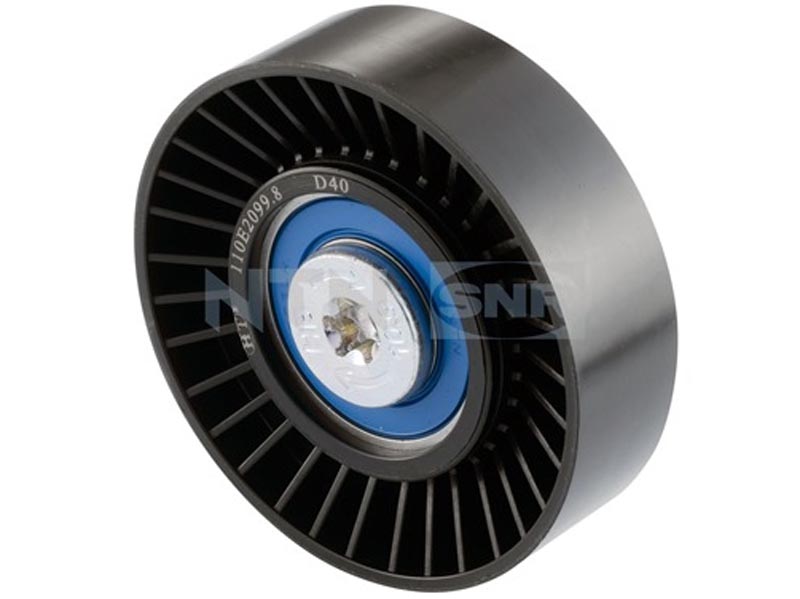 Auxiliary timing belt tensioner
