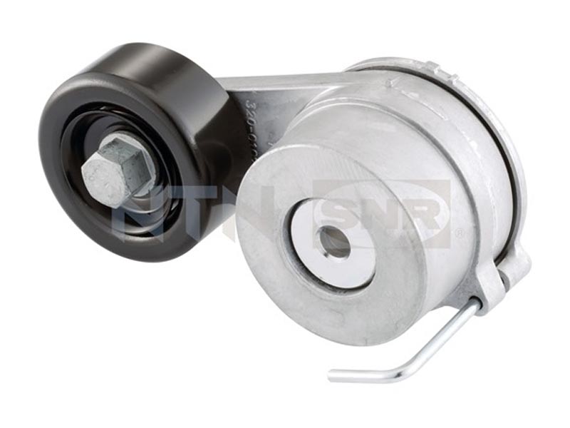 Auxiliary timing belt tensioner