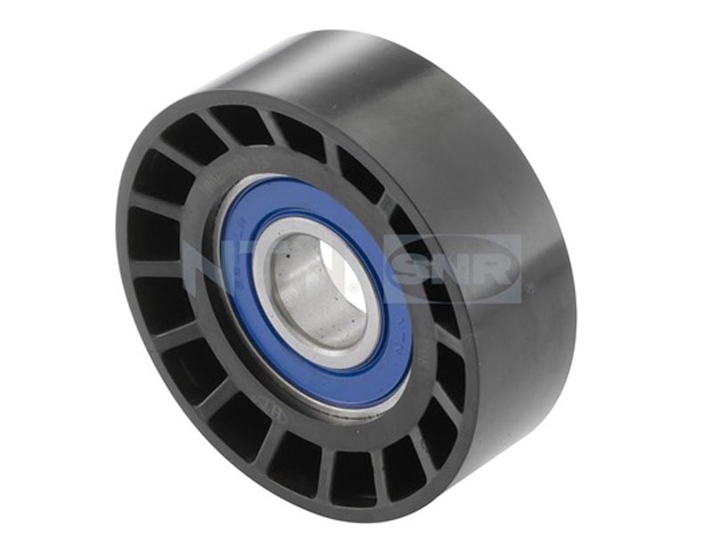 Auxiliary timing belt tensioner
