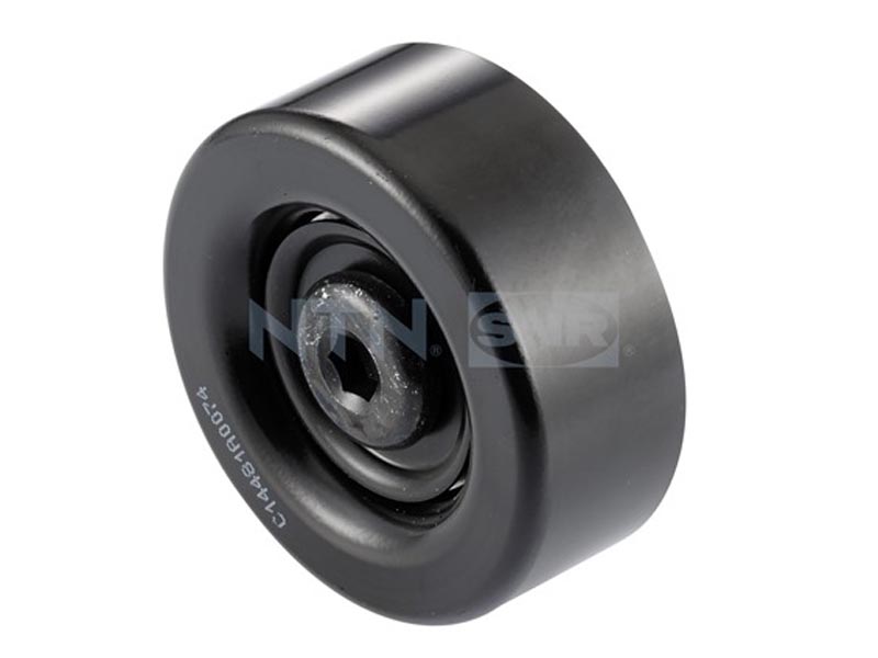 Auxiliary timing belt tensioner