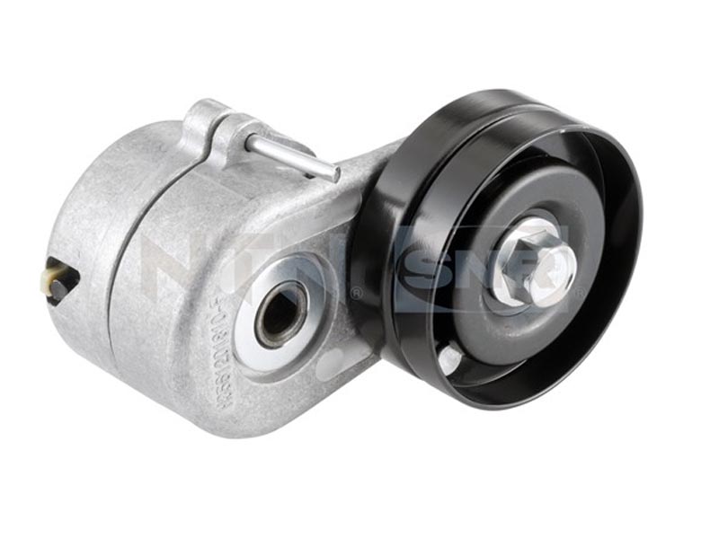 Tensioner pulley, V-ribbed belt