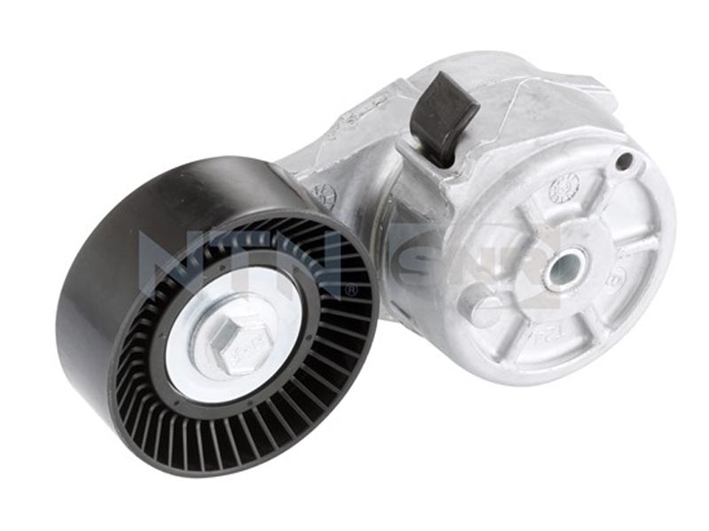 Auxiliary timing belt tensioner