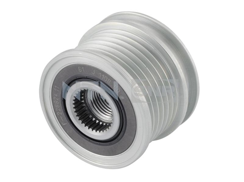 Alternator freewheel pulley