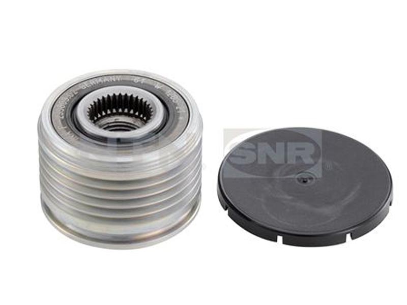 Alternator freewheel pulley