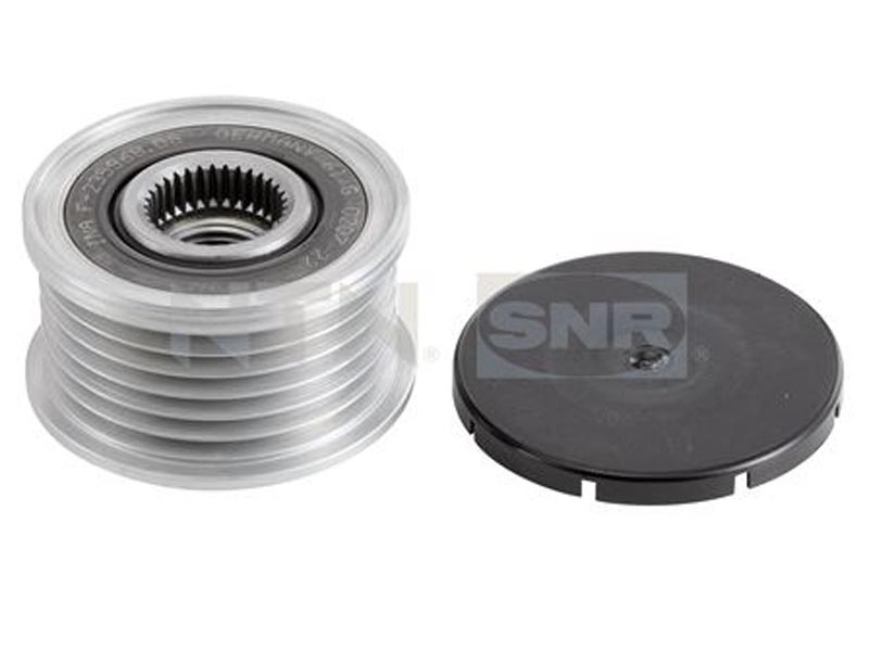 Alternator freewheel pulley