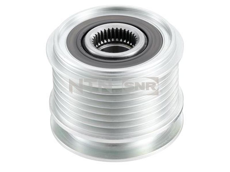 Alternator freewheel pulley
