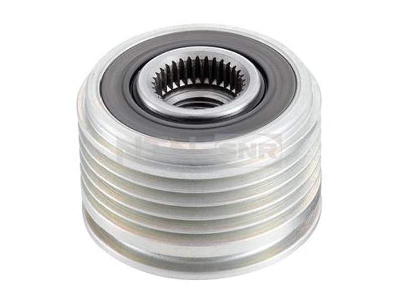 Alternator freewheel pulley