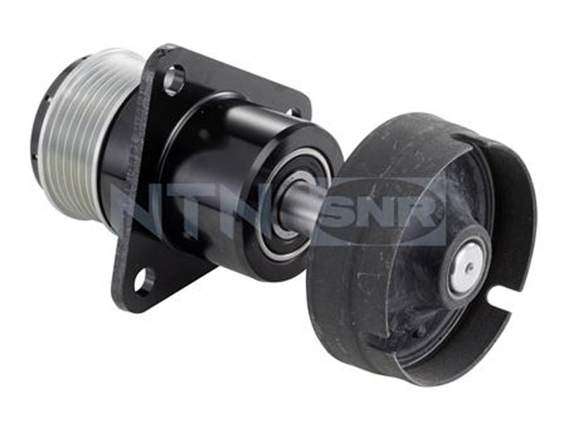 Alternator freewheel pulley