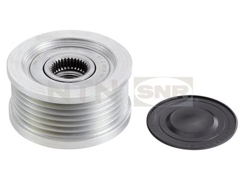 Alternator freewheel pulley