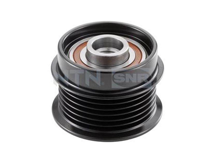 Alternator freewheel pulley