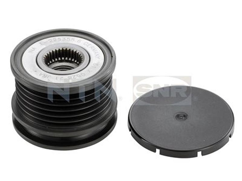 Alternator freewheel pulley