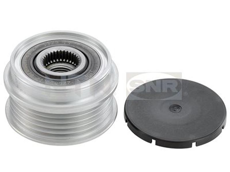 Alternator freewheel pulley
