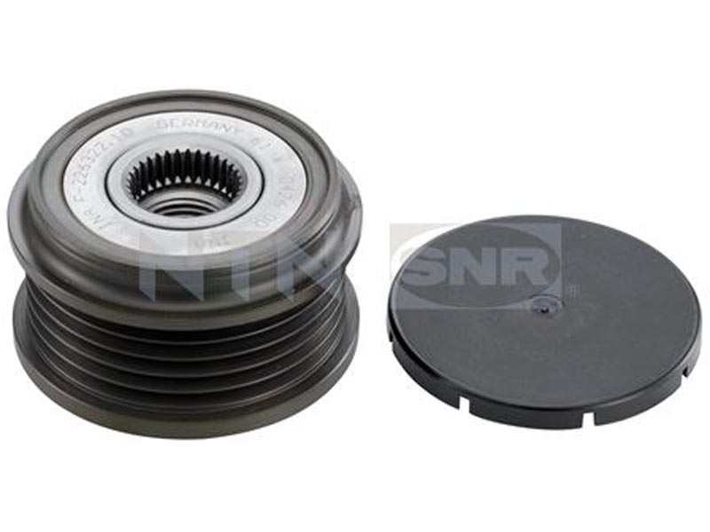 Alternator freewheel pulley