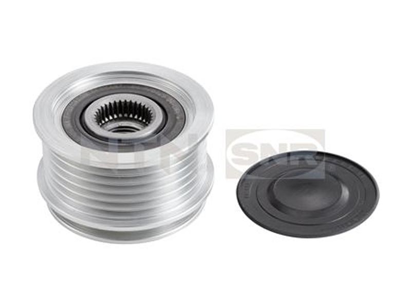 Alternator freewheel pulley