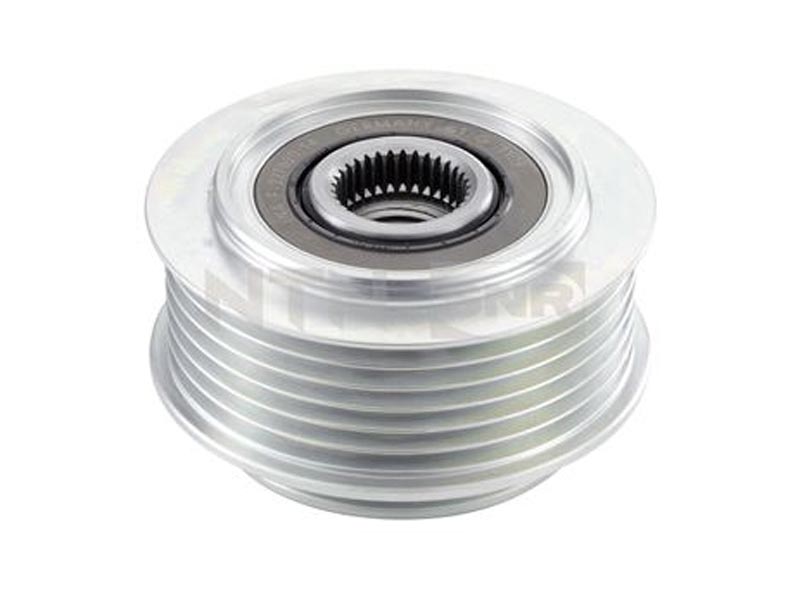 Alternator freewheel pulley