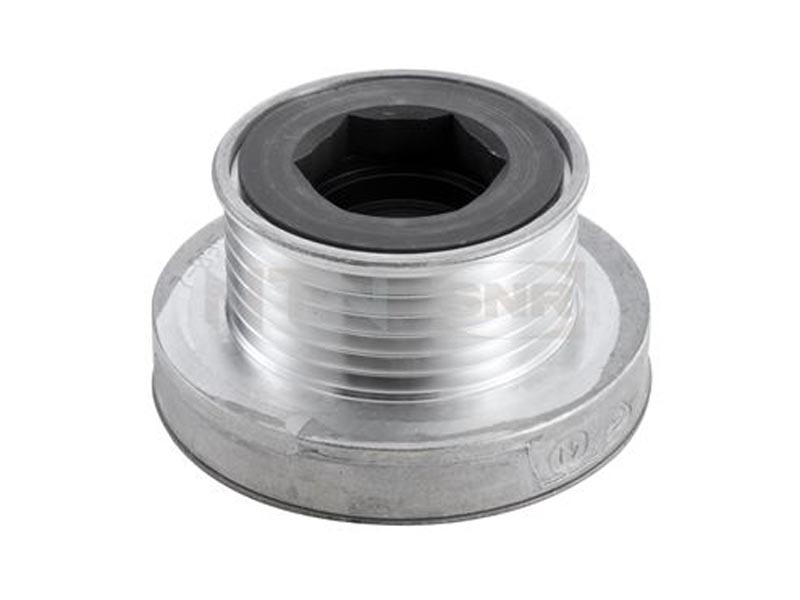 Alternator freewheel pulley