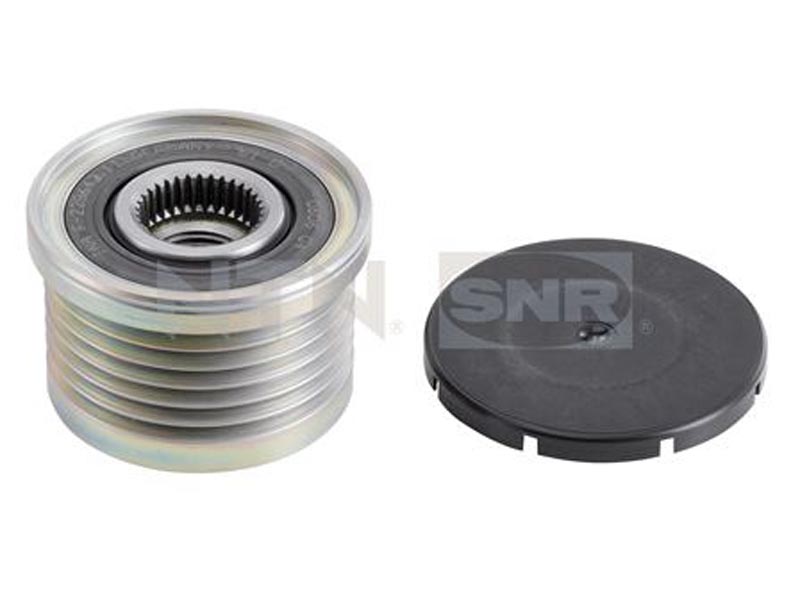 Alternator freewheel pulley