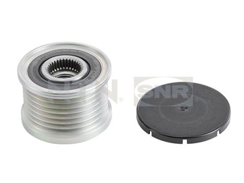 Alternator freewheel pulley