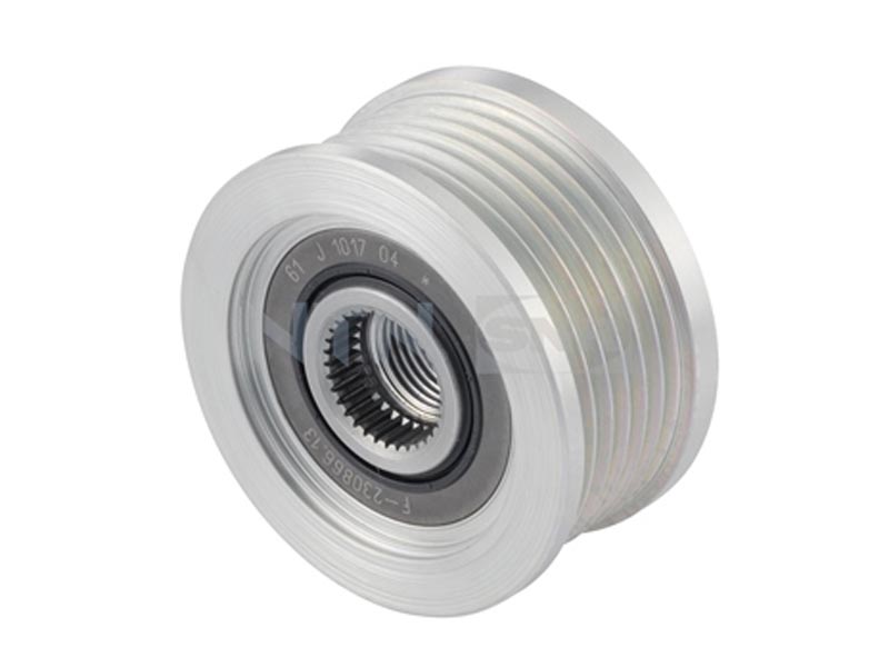 Alternator freewheel pulley