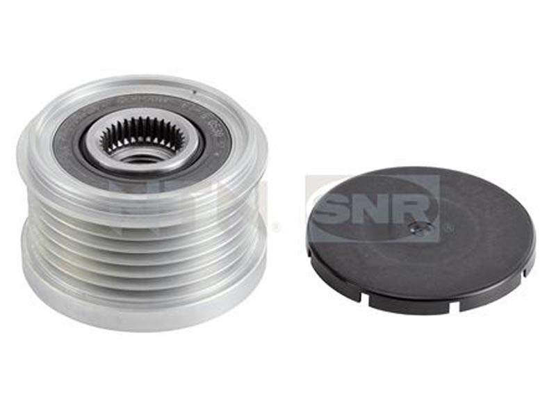 Alternator freewheel pulley