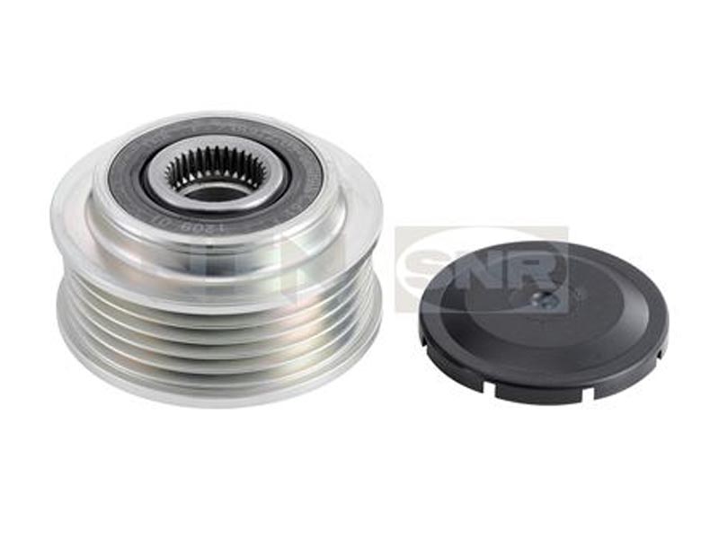 Alternator freewheel pulley