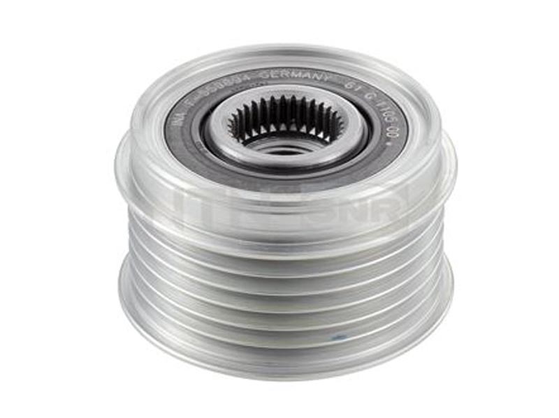 Alternator freewheel pulley