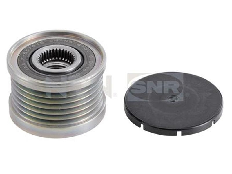 Alternator freewheel pulley