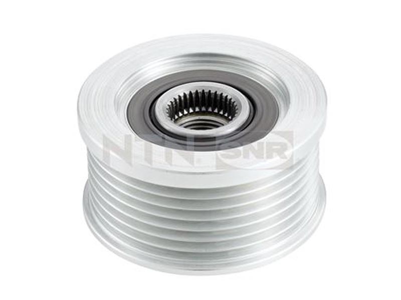 Alternator freewheel pulley