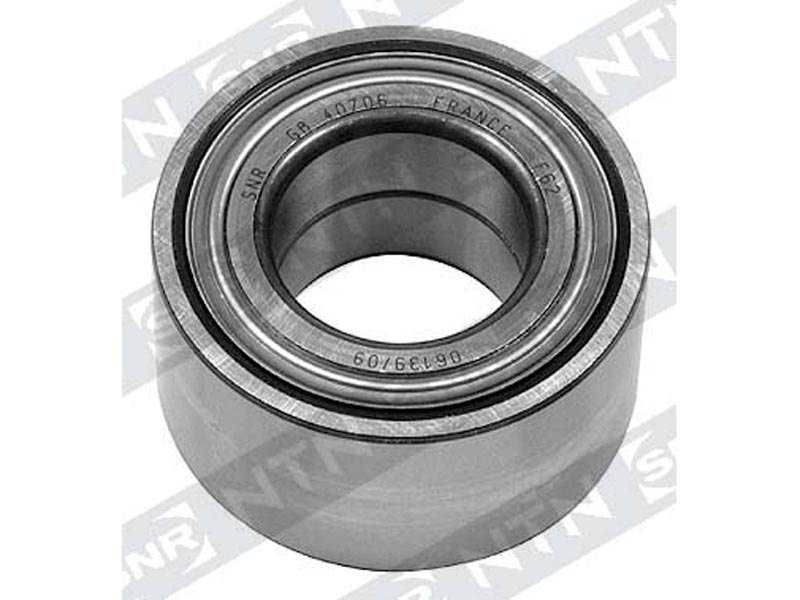 Loose wheel bearing