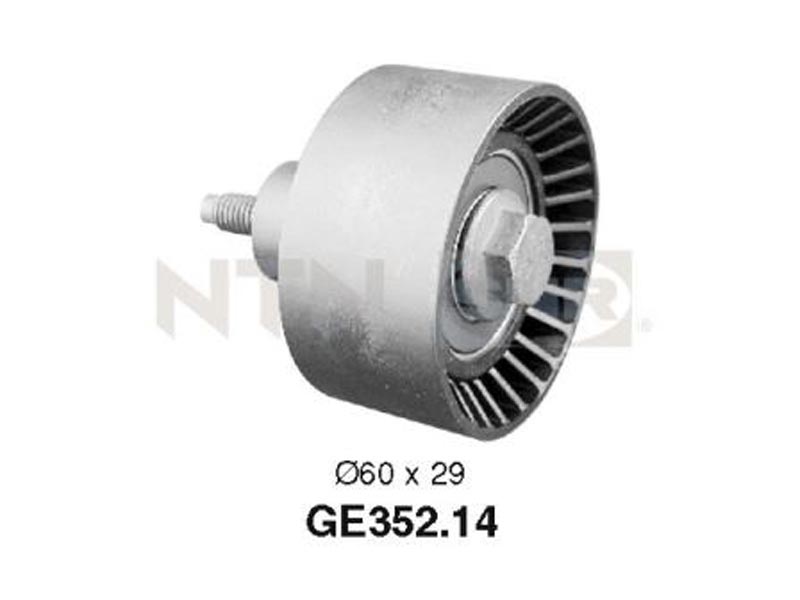 Timing belt tensioner