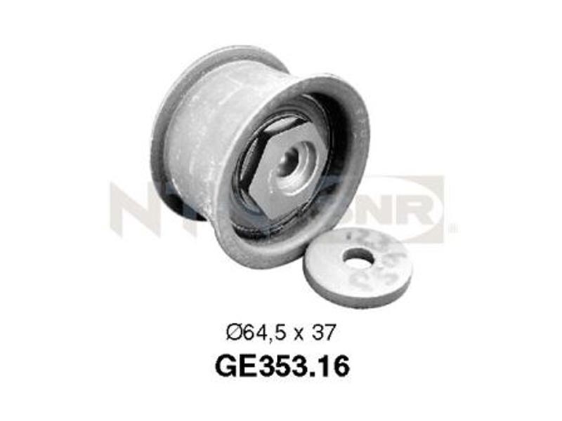 Timing belt tensioner