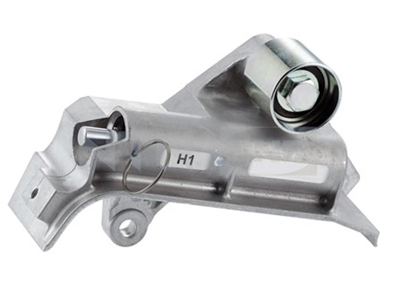 Timing belt tensioner