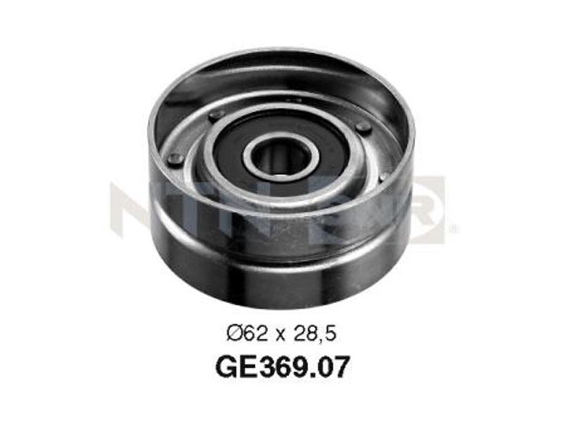 Timing belt tensioner