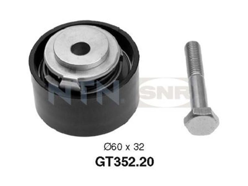 Timing belt tensioner