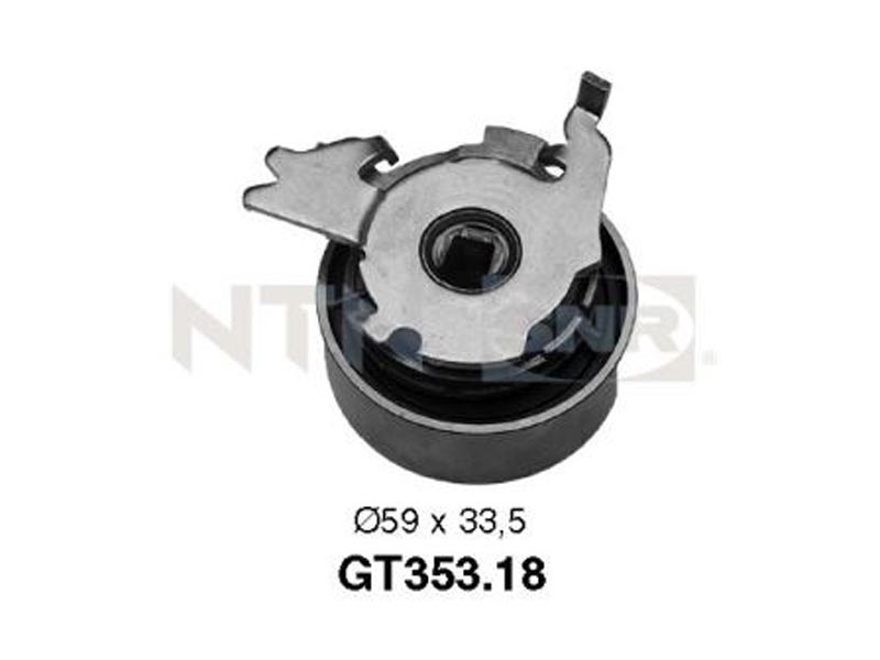 Timing belt tensioner