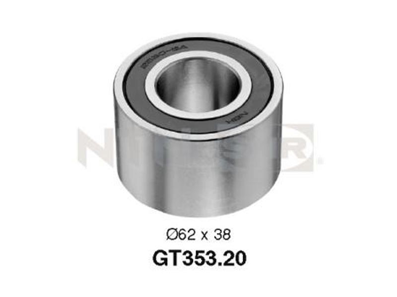 Timing belt tensioner