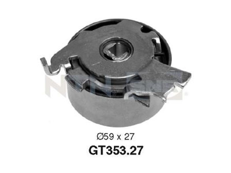 Timing belt tensioner