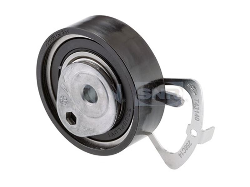 Timing belt tensioner