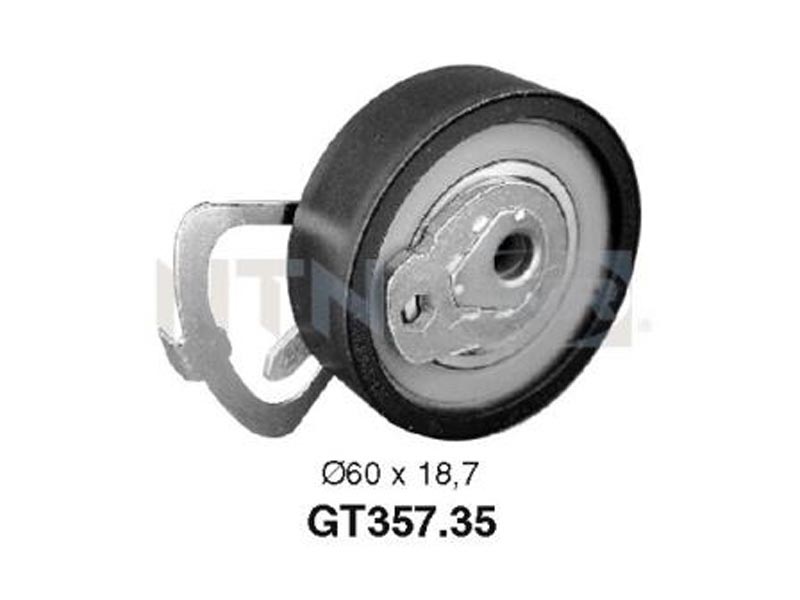 Timing belt tensioner