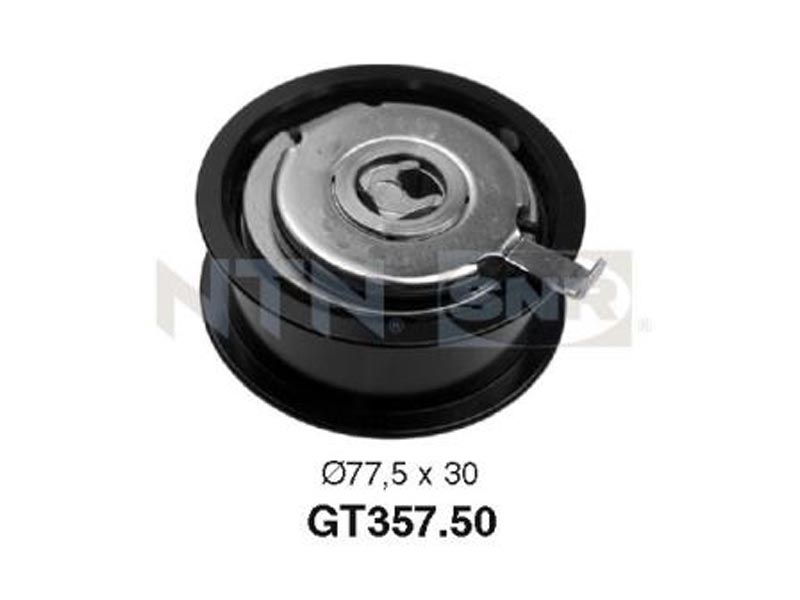 Timing belt tensioner