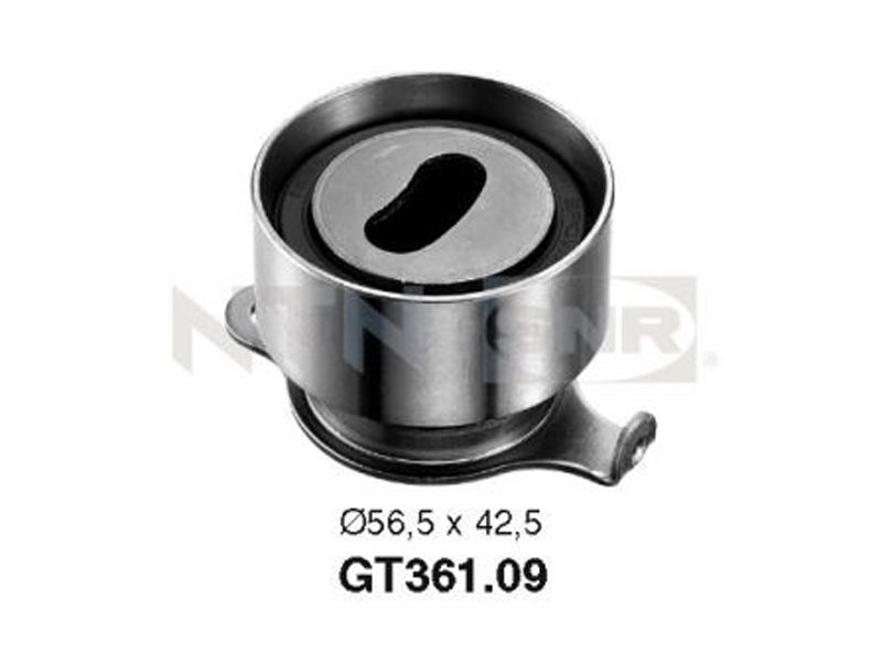 Timing belt tensioner