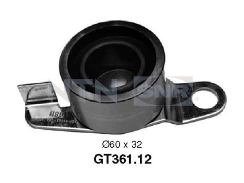 Timing belt tensioner