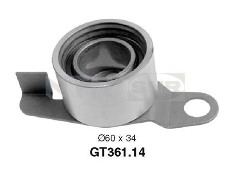 Timing belt tensioner