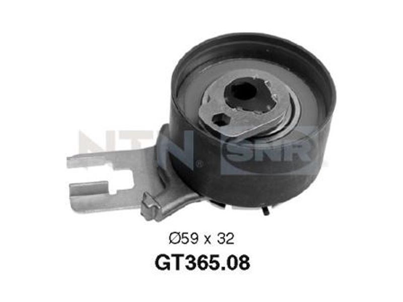 Timing belt tensioner